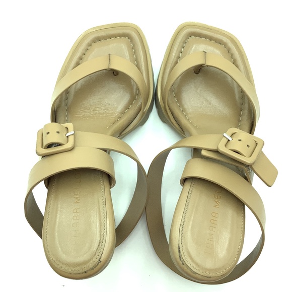 Tamara Mellon Leather Sandals Size: 7 - Picture 6 of 7